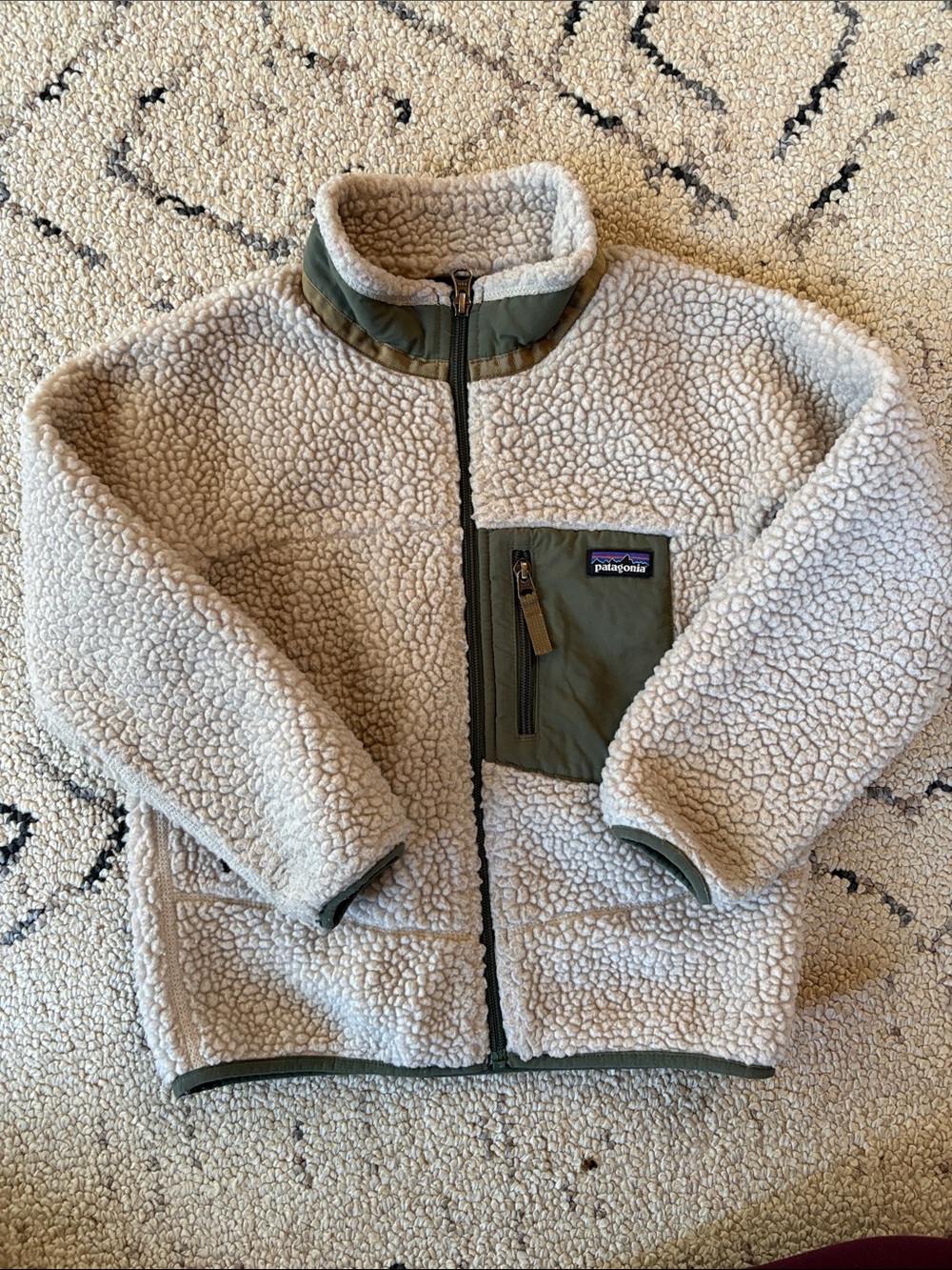 Patagonia Kids Sherpa Jacket xs (5/6)